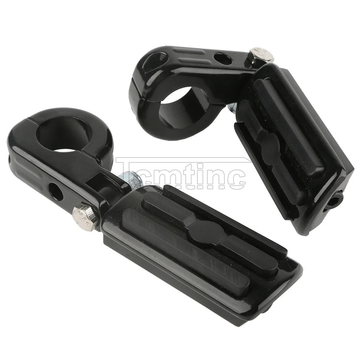 1 1/4" Engine Guards Foot Pegs for Harley