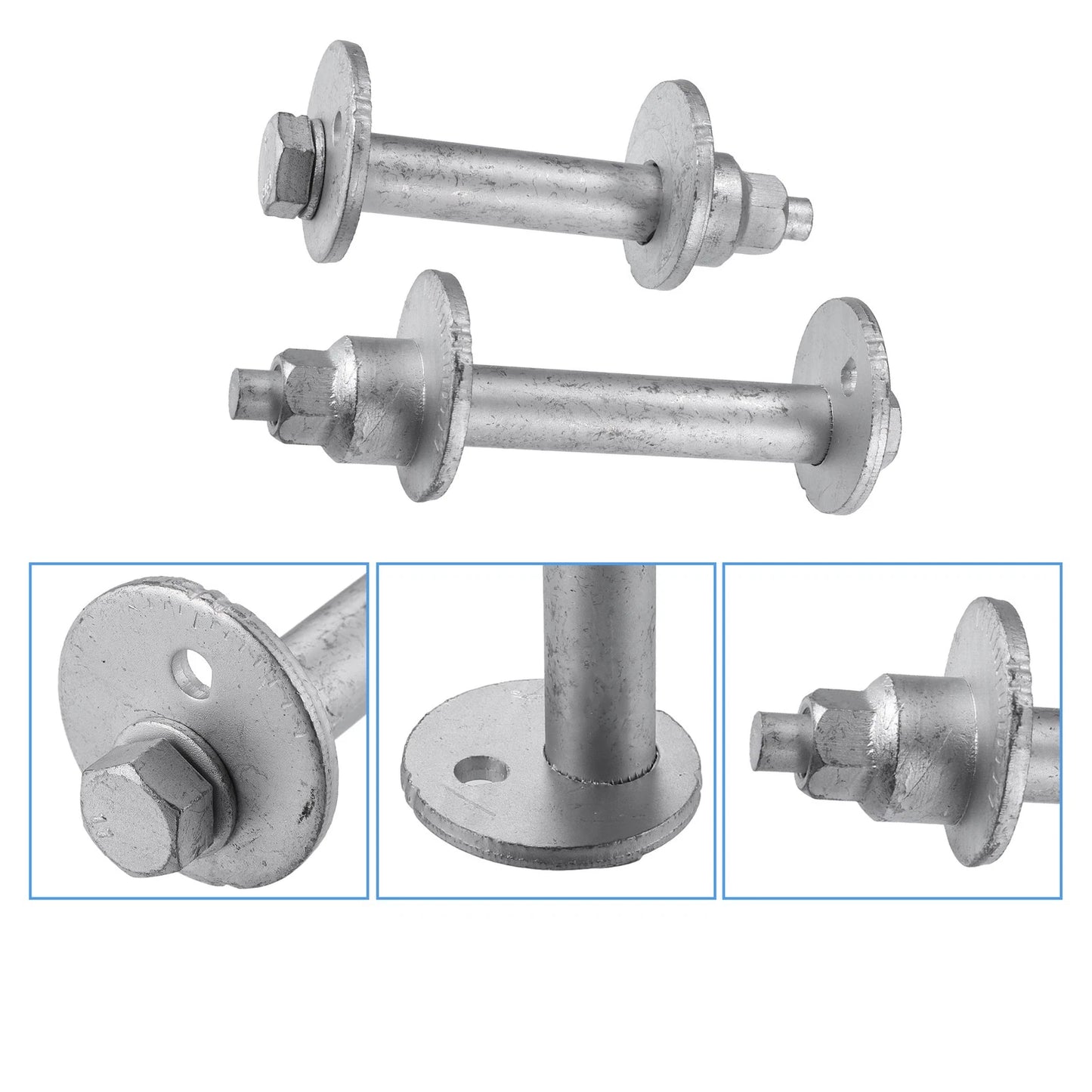 Front Alignment Camber Toe Adjustment Bolts for Toyota Sequoia (2001-2007)