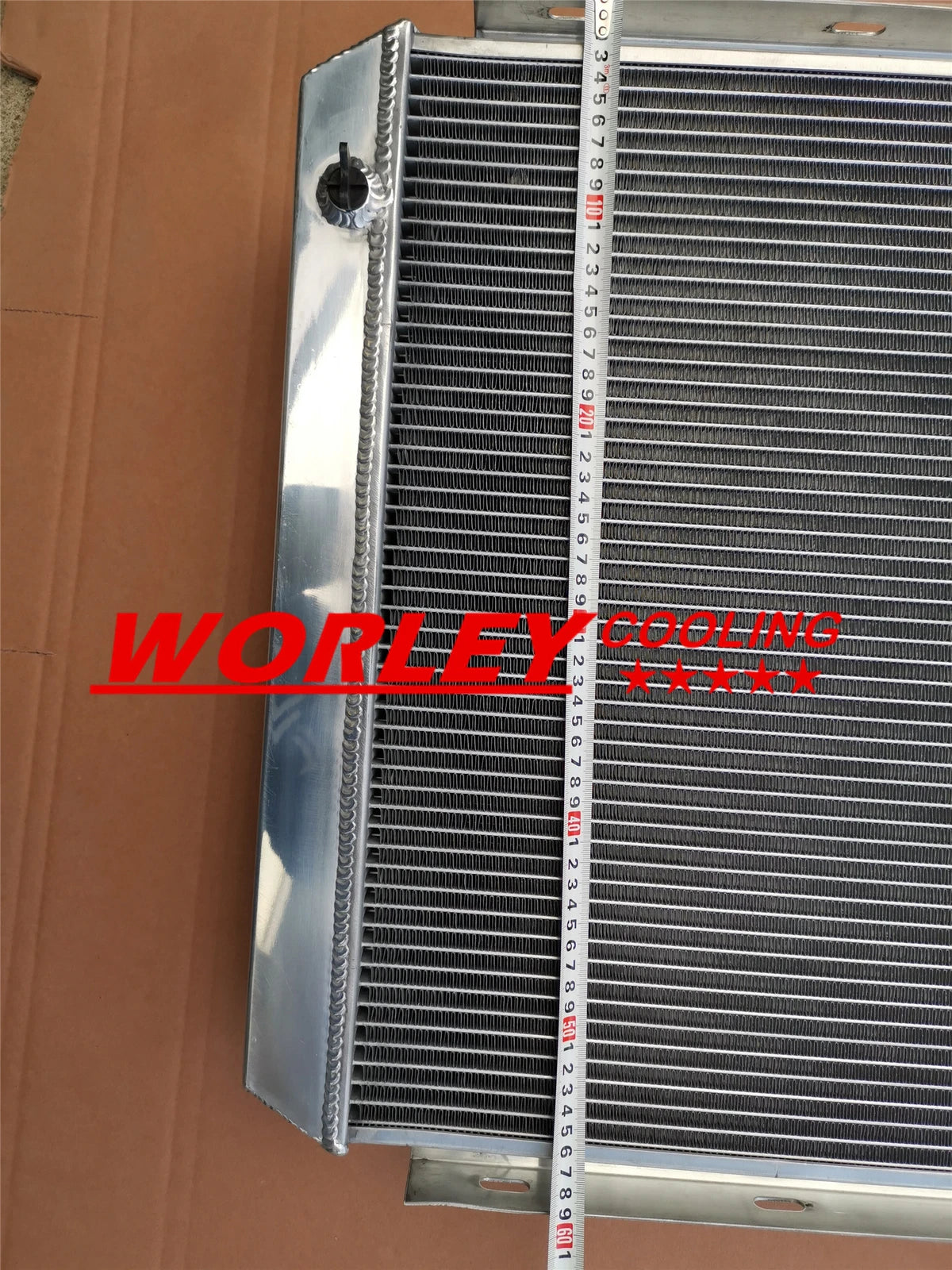 3 Row Aluminum Radiator for Chevrolet Bel Air 1955-1957 (1955-1957)