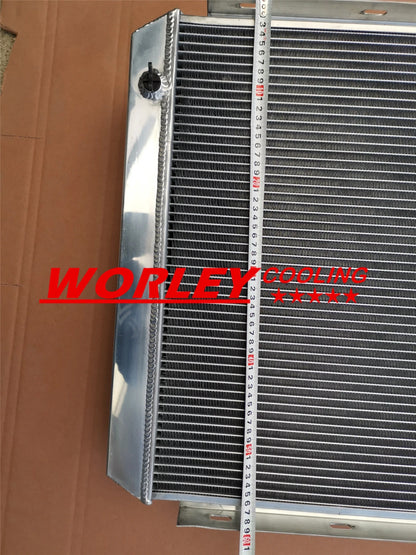 3 Row Aluminum Radiator for Chevrolet Bel Air 1955-1957 (1955-1957)