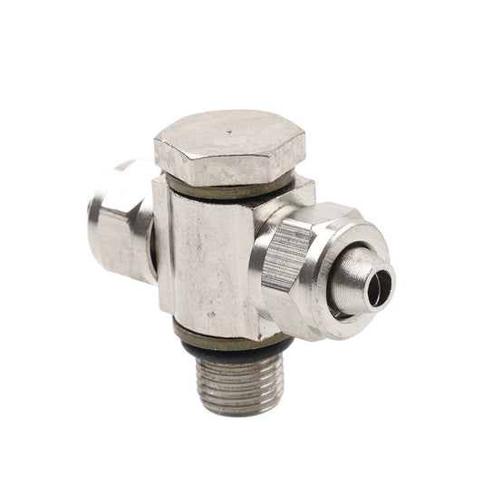 1PC 1/8" Thread Air Valve Metal Connector for Tire Changer Machine