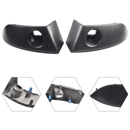 2 x Center Instrument Cluster Trim Decor for Toyota Rav4 (2006–2012)