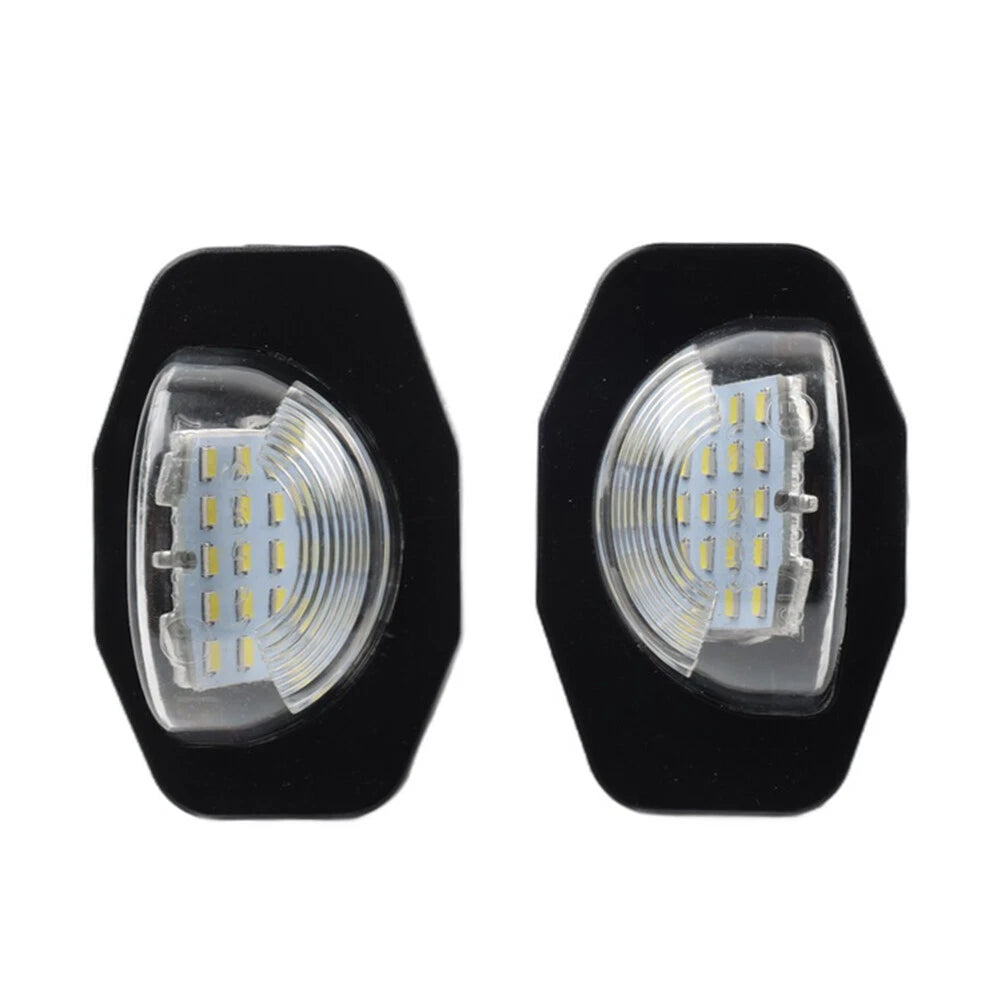 LED License Plate Lights for Toyota Corolla Sienna Alphard Urban Cruiser