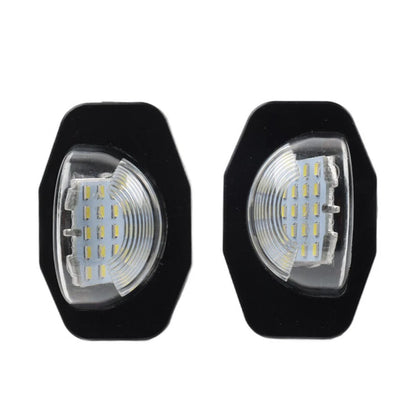 LED License Plate Lights for Toyota Corolla Sienna Alphard Urban Cruiser