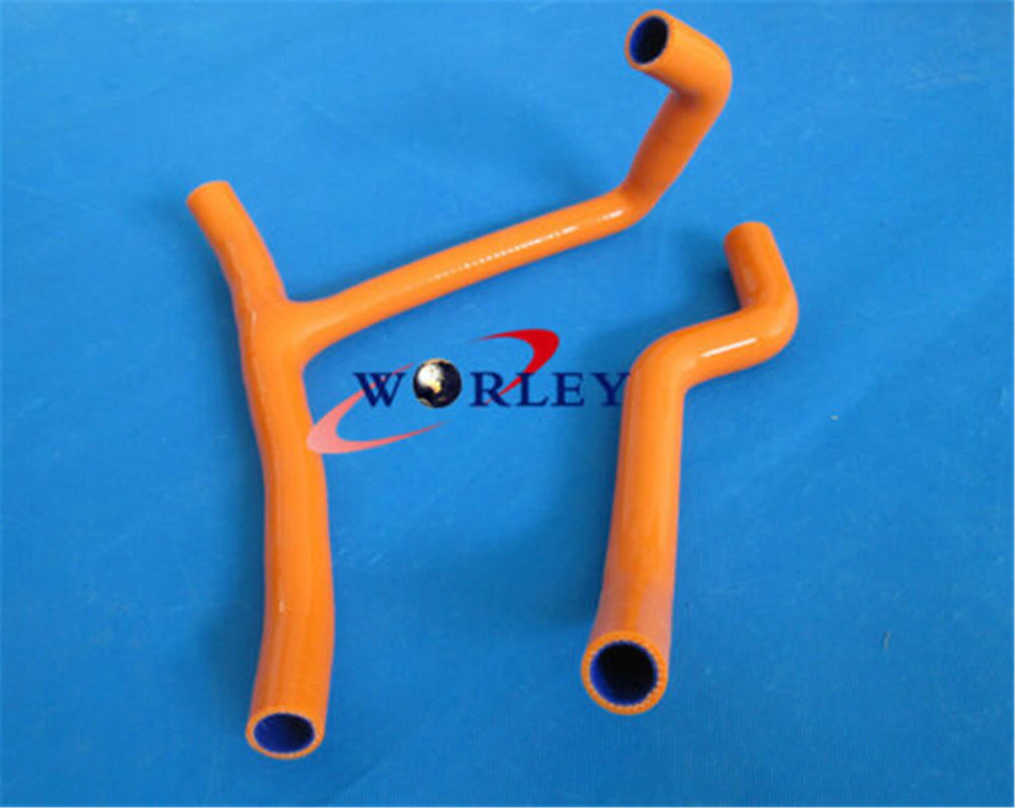 Silicone Radiator Hose for KTM 450XC 525XC (2008-2010) - Orange