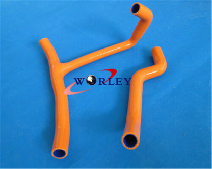 Silicone Radiator Hose for KTM 450XC 525XC (2008-2010) - Orange