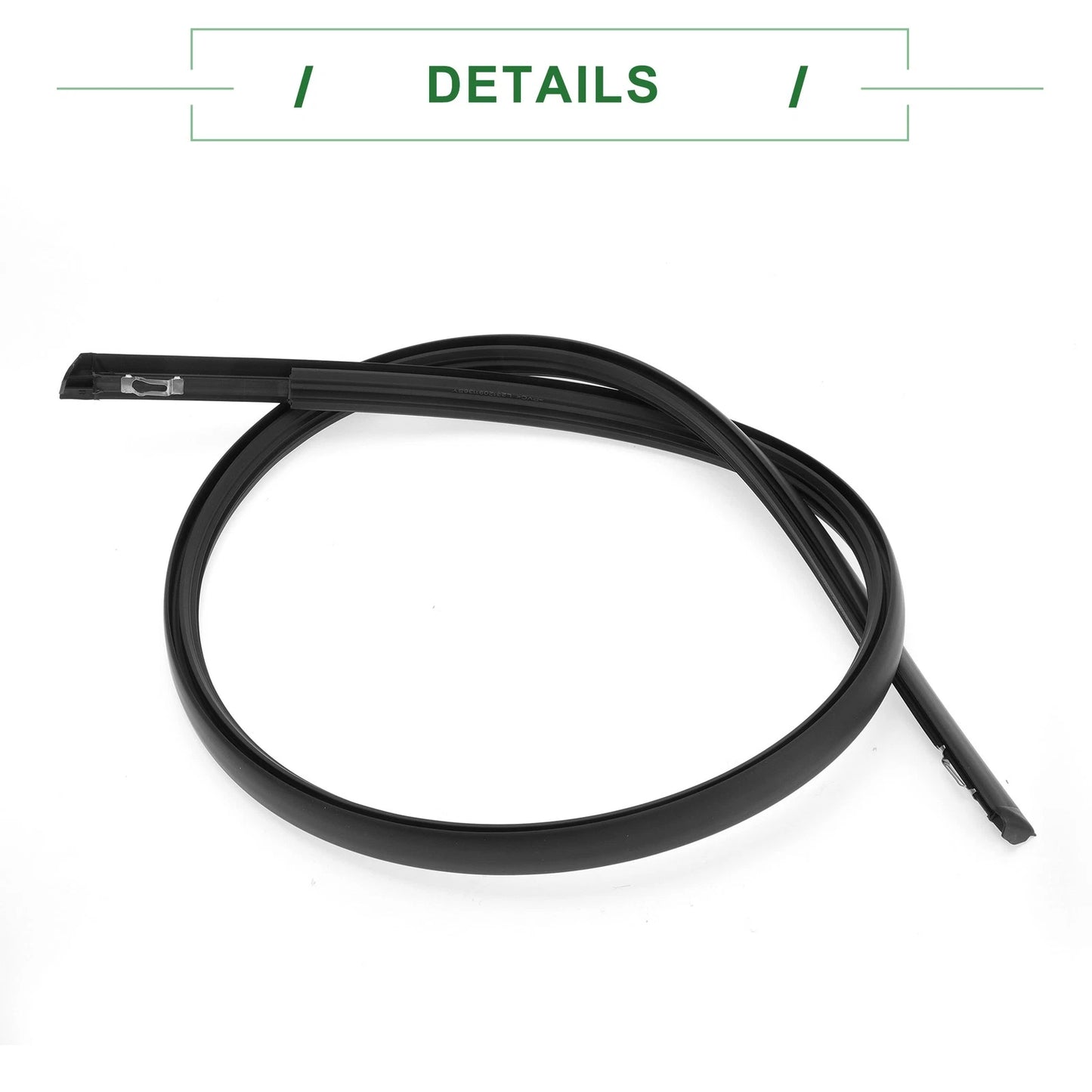 Right Roof Sealing Strip for Honda Civic 2016-2021 (1 x Trim)
