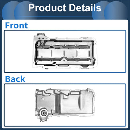 1x Engine Oil Pan for Chevrolet Camaro (1967-1987)
