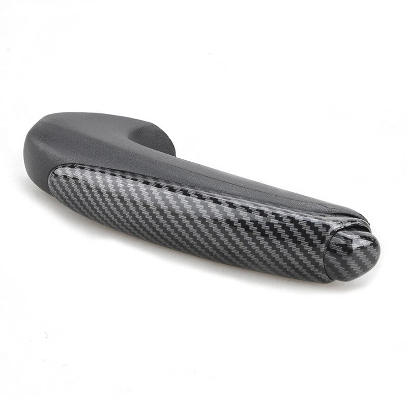 Carbon Fiber Front Hand Brake Trim Cover for Honda Civic Coupe Sedan (2006-2011)