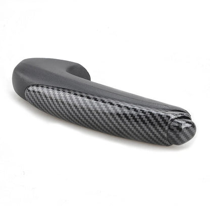 Carbon Fiber Front Hand Brake Trim Cover for Honda Civic Coupe Sedan (2006-2011)