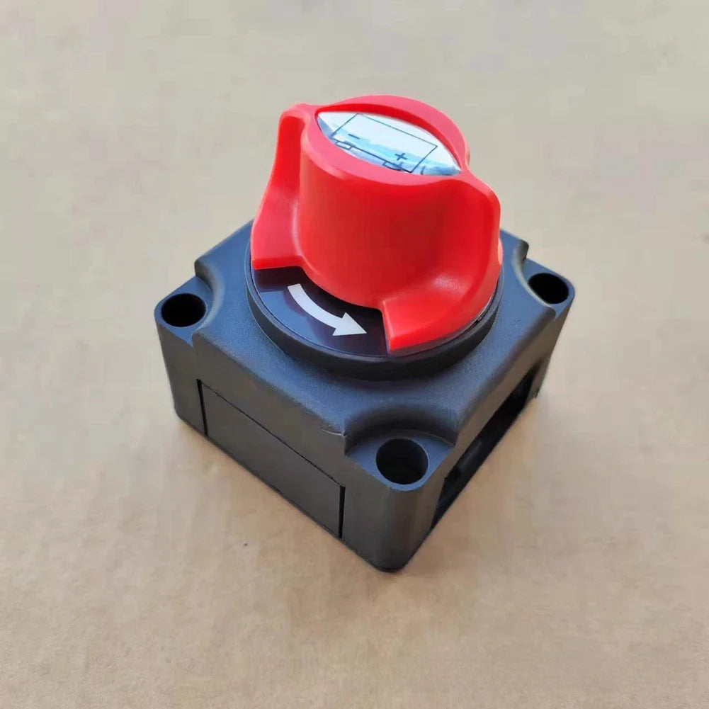 Battery Disconnect Switch for Boats/Trucks/Cars/RVs - Pure Copper
