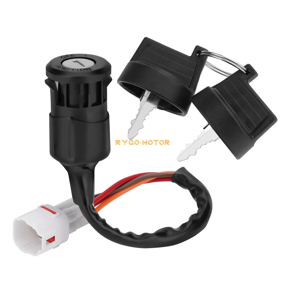 Ignition Key Switch for Yamaha YFM300G Grizzly (2012–2013)