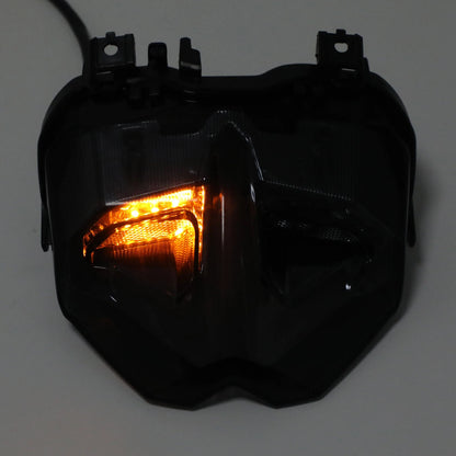 Rear Brake Lights for Yamaha MT-09 MT10 SP (2021-2023) Black