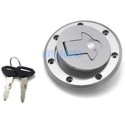 Fuel Gas Tank Cap Cover Keys for KTM 125 Duke, 390 Duke (2011-2020)