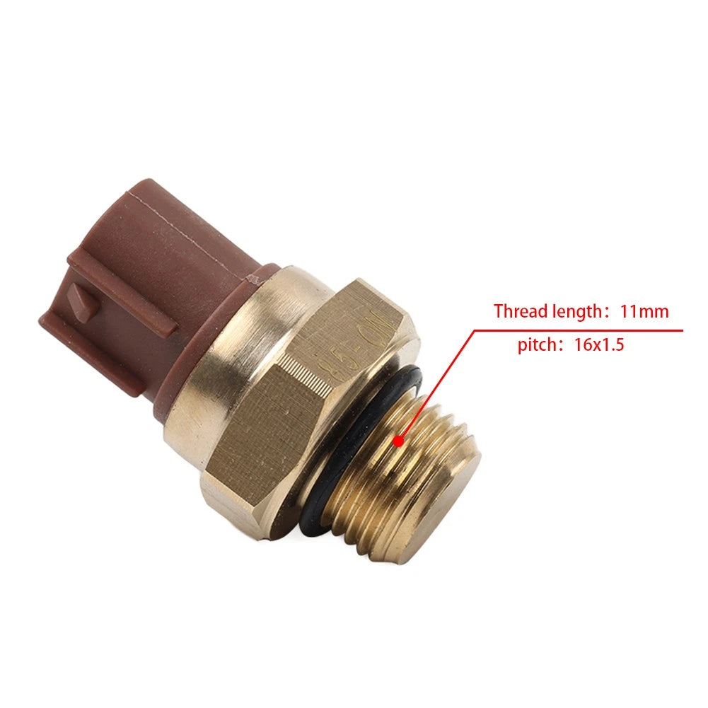 Water Tank Thermostat 85℃ Fan Radiator Temperature Sensor for Honda & Yamaha