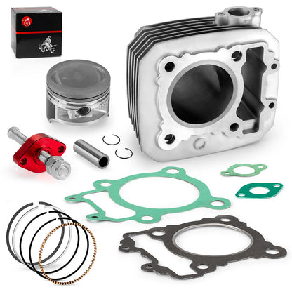 Cylinder Piston Ring Gasket Rebulid for Kawasaki Bayou 250 KLF250 (1995–2002)
