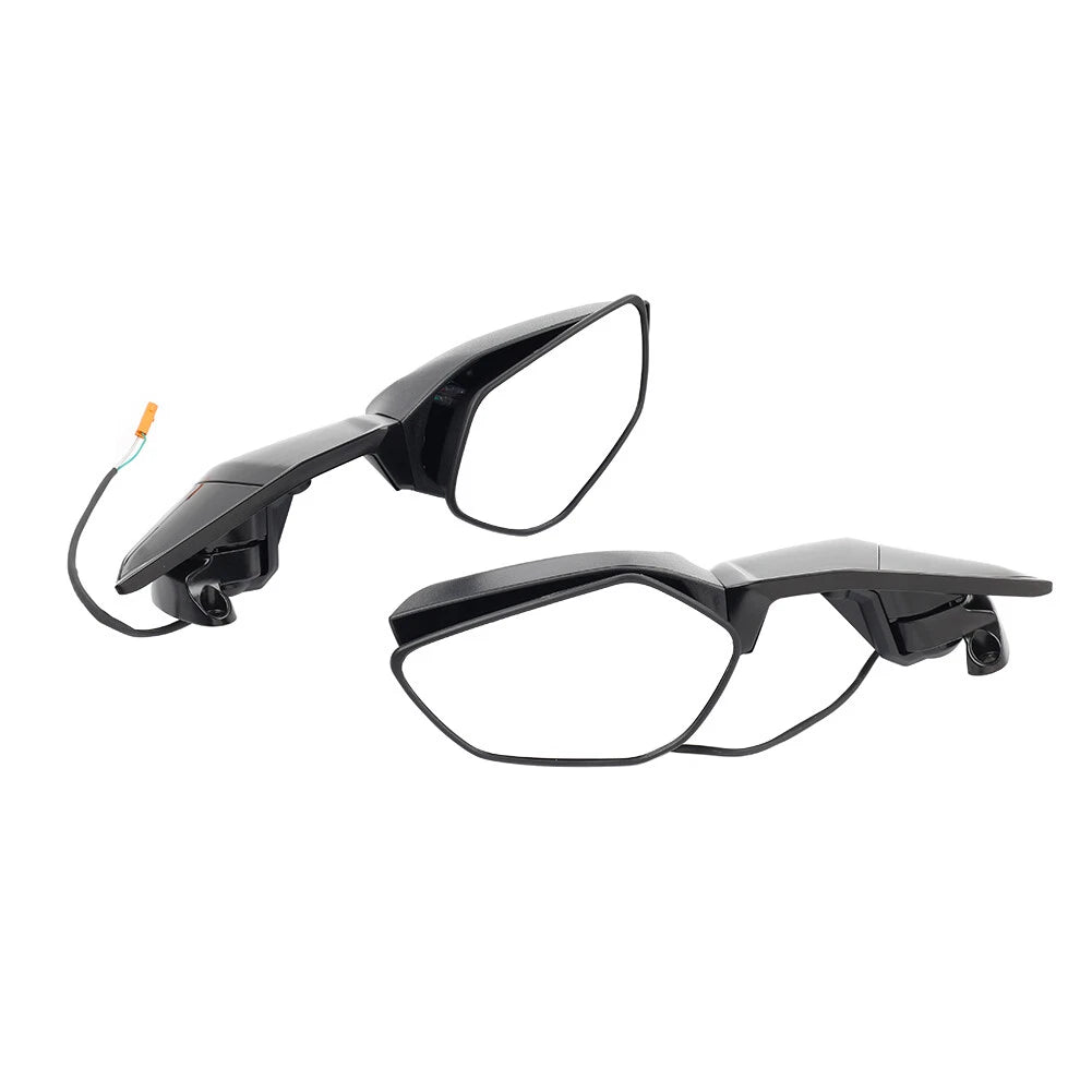 Rear View Mirrors w/ Turn Signals for Kawasaki NINJA H2 ZX1000 (2015-2024)