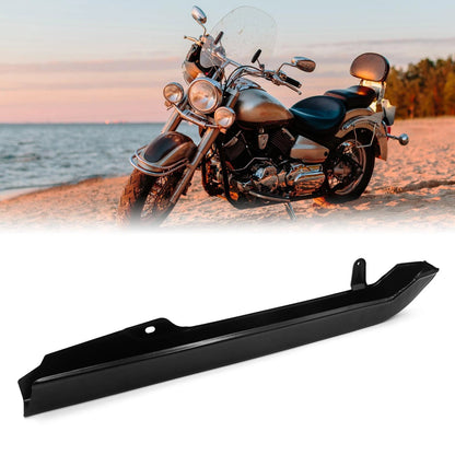 Black Metal Chain Guard Cover for Honda CG125
