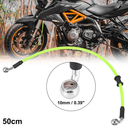 50cm Brake Clutch Oil Hose Line Pipe for Universal Motorcycle