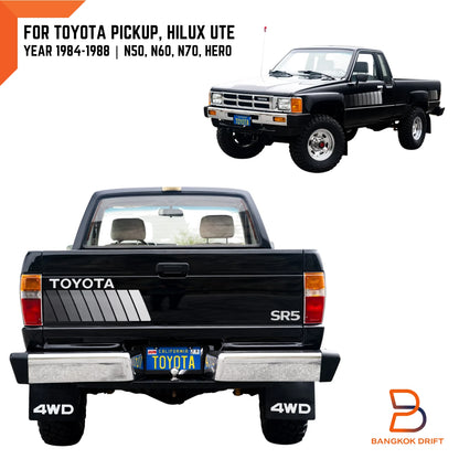 Rear Tail Light Pair for Toyota Hilux Ute LN50 LN60 LN70 (1984-1988)