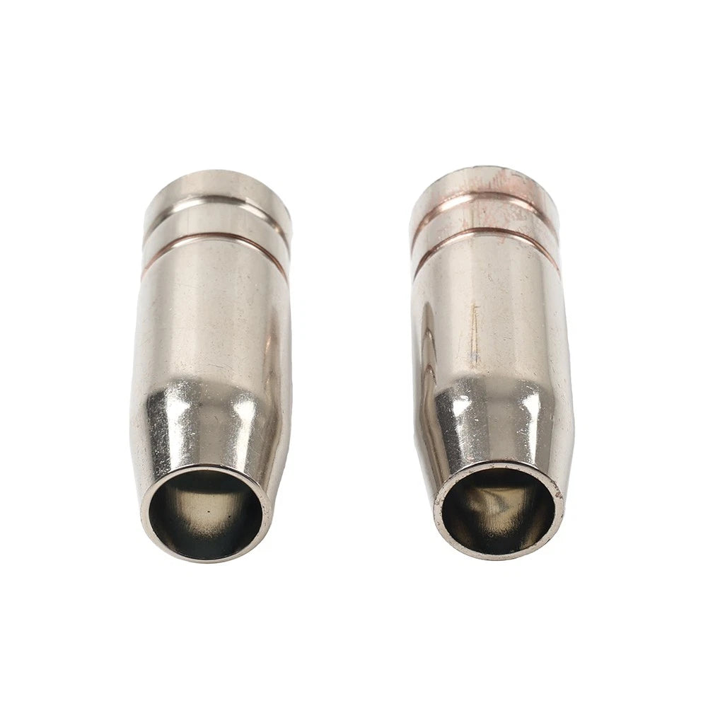 2 x Conical Nozzle Shield Cups for MB 15AK MIG Welding Torch (No Year Available)