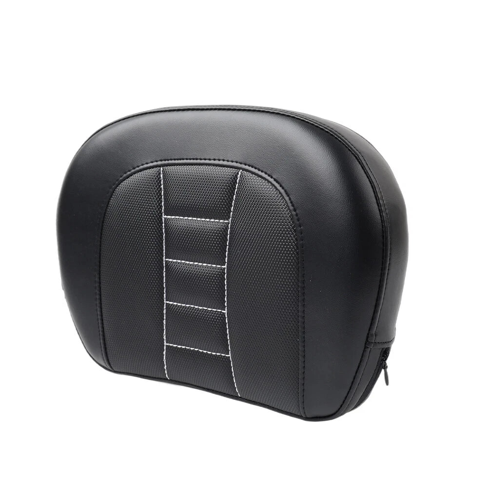 Sissy Bar Passenger Backrest Pad for Harley Touring Road King (1997-2023)