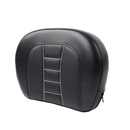 Sissy Bar Passenger Backrest Pad for Harley Touring Road King (1997-2023)