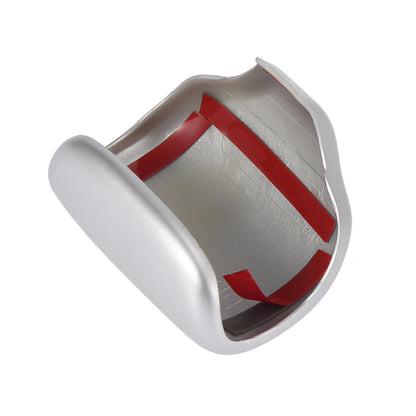 Silver Tone Gear Shifting Knob Cover Trim for Honda CR-V (2017-2021)