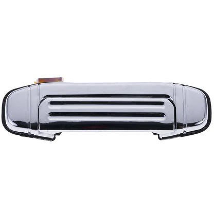 Chrome Rear Right Outer Door Handle for Mitsubishi Pajero 1991-2000