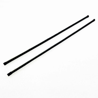 4x Inner Weatherstrip Door Belt Seal Fit Toyota Corolla KE30 TE31 4D SED 1974-79
