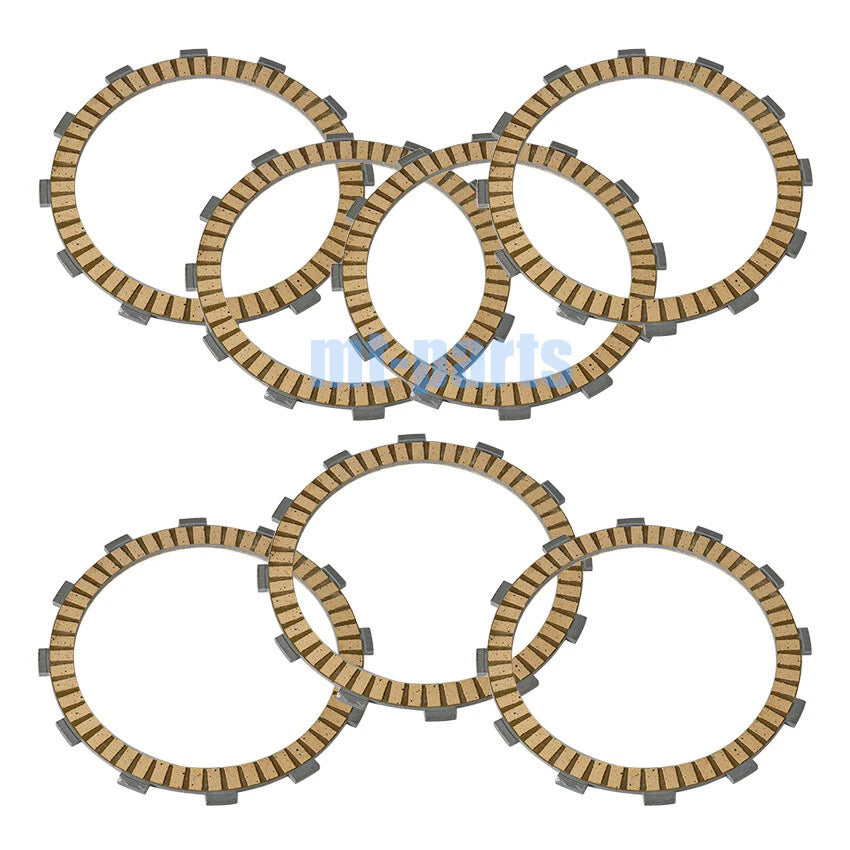 Clutch Friction Plates for Honda CBR1100XX Blackbird, CB1100SF X11 (99-01)