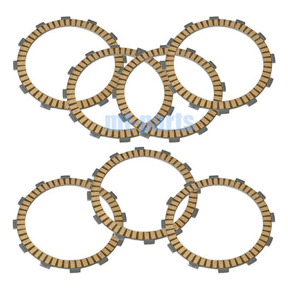 Clutch Friction Plates for Honda CBR1100XX Blackbird, CB1100SF X11 (99-01)