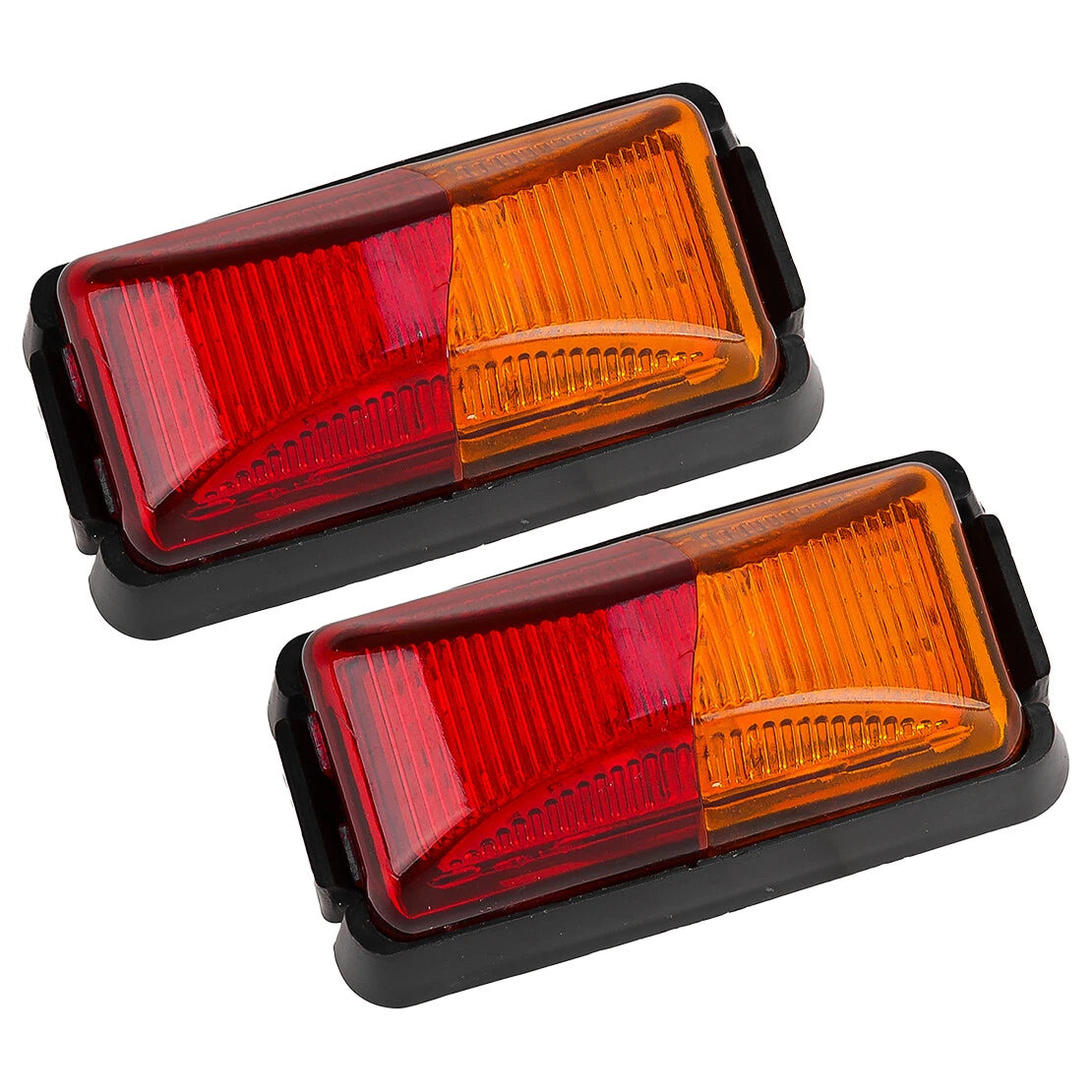 LED Side Marker Light for Truck Trailer Clearance Amber Red Lamp