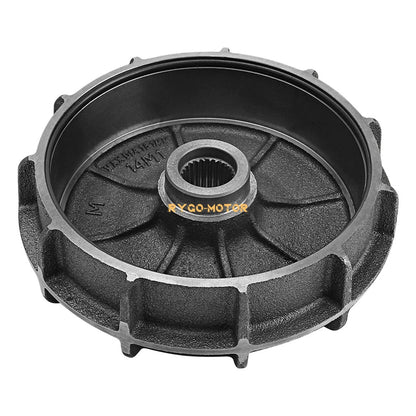 Rear Brake Drum for Honda Foreman 500 TRX500FE TRX500FM 4x4 (2014–2019)