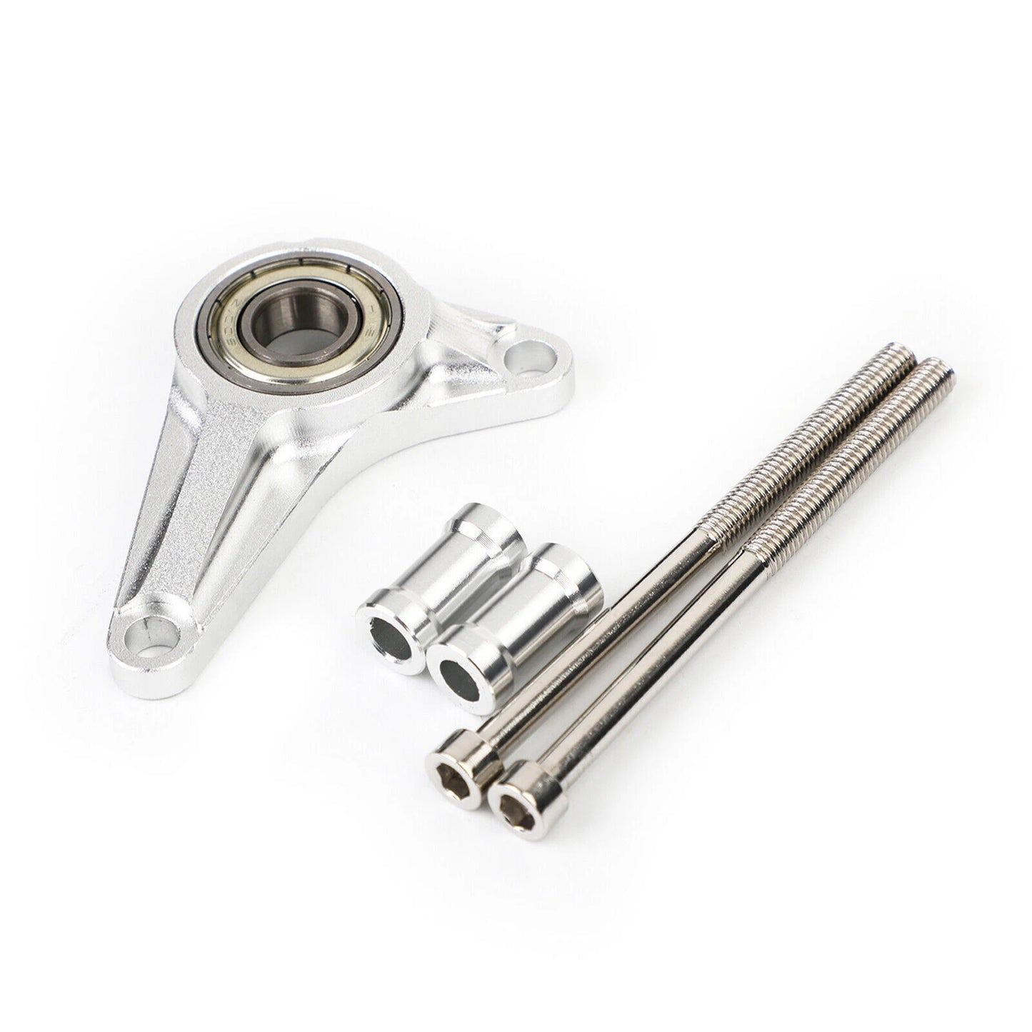 CNC Shifter Stabilizer Silver for Honda Grom 125 MSX125/SF (2013-2019)