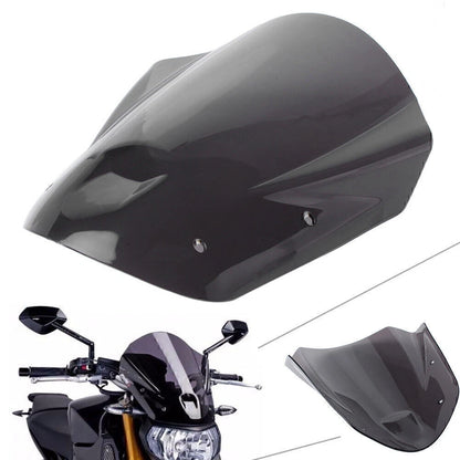 Windshield with Bolts Bracket for Yamaha MT09 FZ09 (2013-2016)