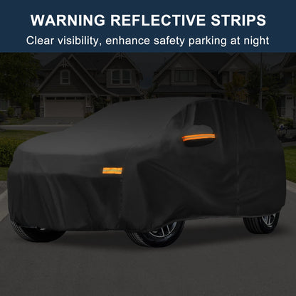 Waterproof Aluminum Film Inner Cotton Car Cover for Jeep Grand