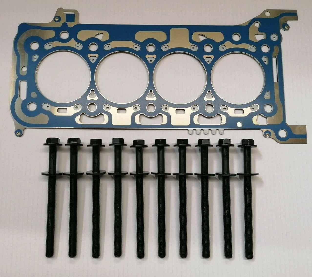 Head Gasket & Bolts 2.0 EcoBlue for Ford Transit Edge Focus Galaxy S-Max