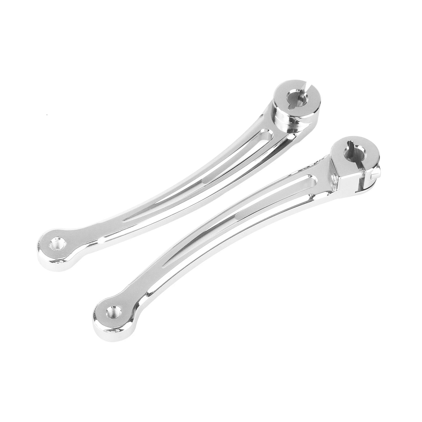 Extended Reach Heel/Toe Shift Lever for Harley Touring (1988-2023) Chrome