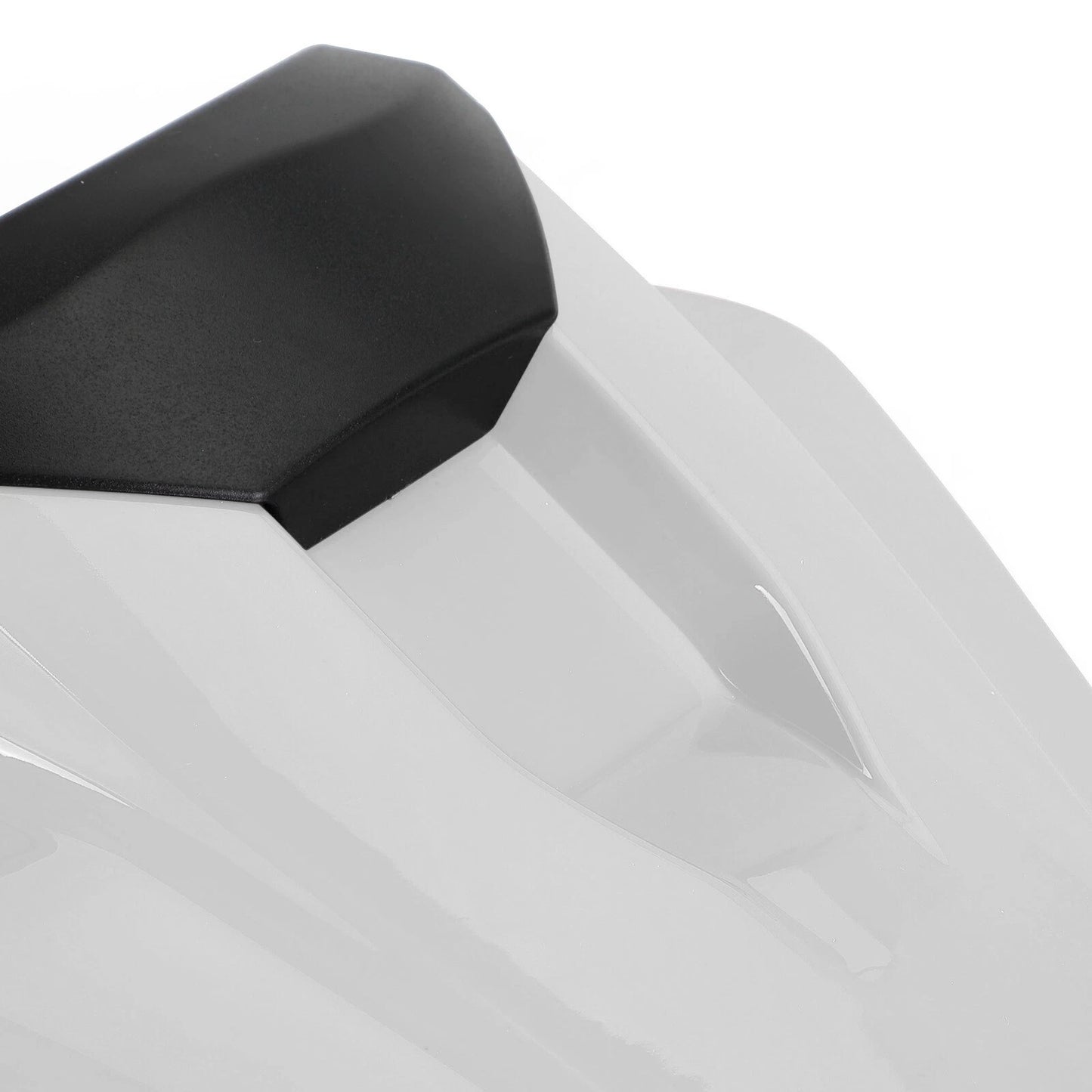 Pillion Seat Trim Cover for Honda CBR1000RR-R (2020-2025) White/F2