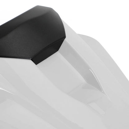 Pillion Seat Trim Cover for Honda CBR1000RR-R (2020-2025) White/F2