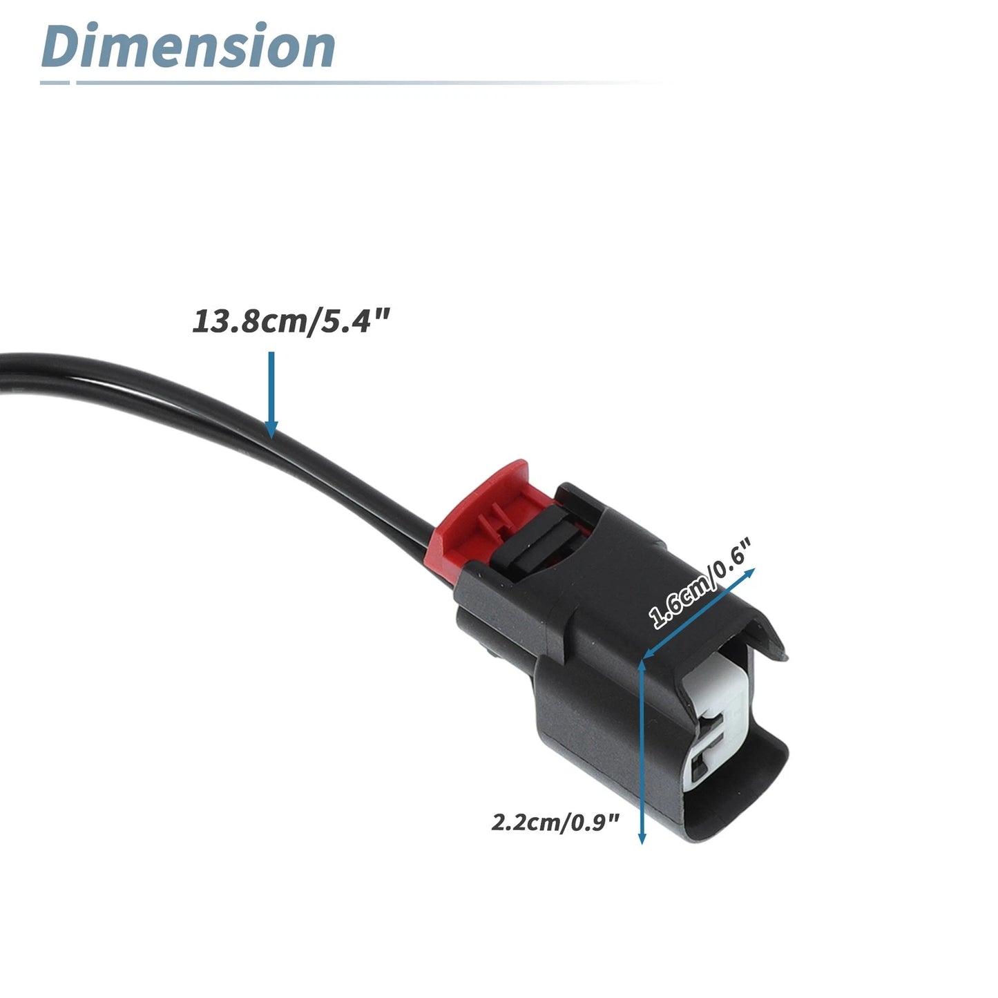 ABS Wheel Speed Sensor Connector for Dodge / Jeep