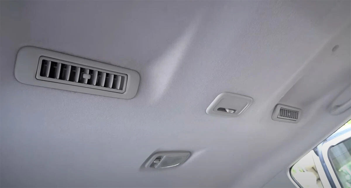 Rear Roof Air Outlet Vent for Toyota Fortuner (2008-2014)