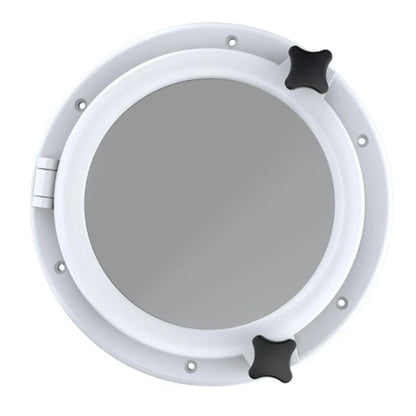Boat Installation Yacht Porthole Marine Window Tempered Glass 4mm Thickness
