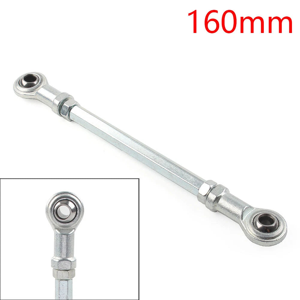 Steering Tie Rod Kit 80-310mm Ball Joint M8 for ATV Go Kart