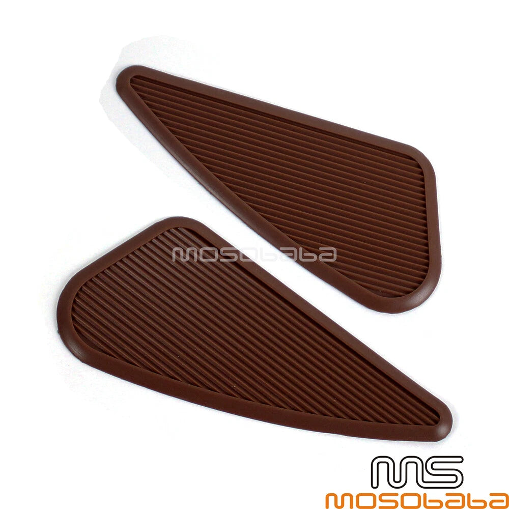 3M Light Brown Tank Traction Pad Gas Knee Grip Decal for Harley