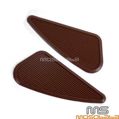 3M Light Brown Tank Traction Pad Gas Knee Grip Decal for Harley