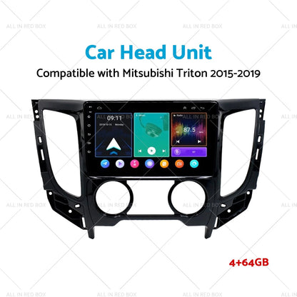 Android 13 Car Head Unit for Mitsubishi Triton (2015-2019) w/ Camera