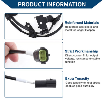 ABS Wheel Speed Sensor for Kia KX5 4WD (2016-2017)