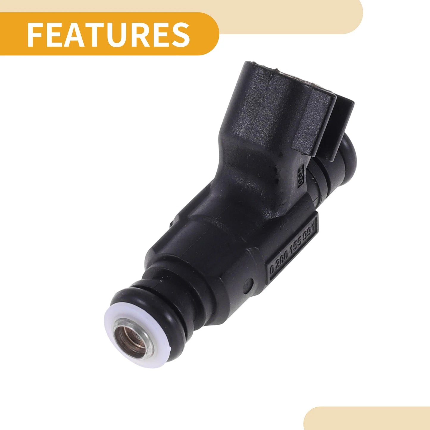 Fuel Injector No.0280155991 for Mini Cooper R50 R53 (2002-2006)